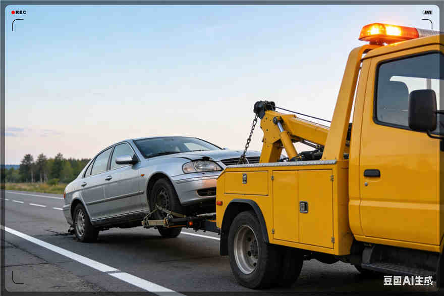 额济纳旗汽车中途送燃油【案例】